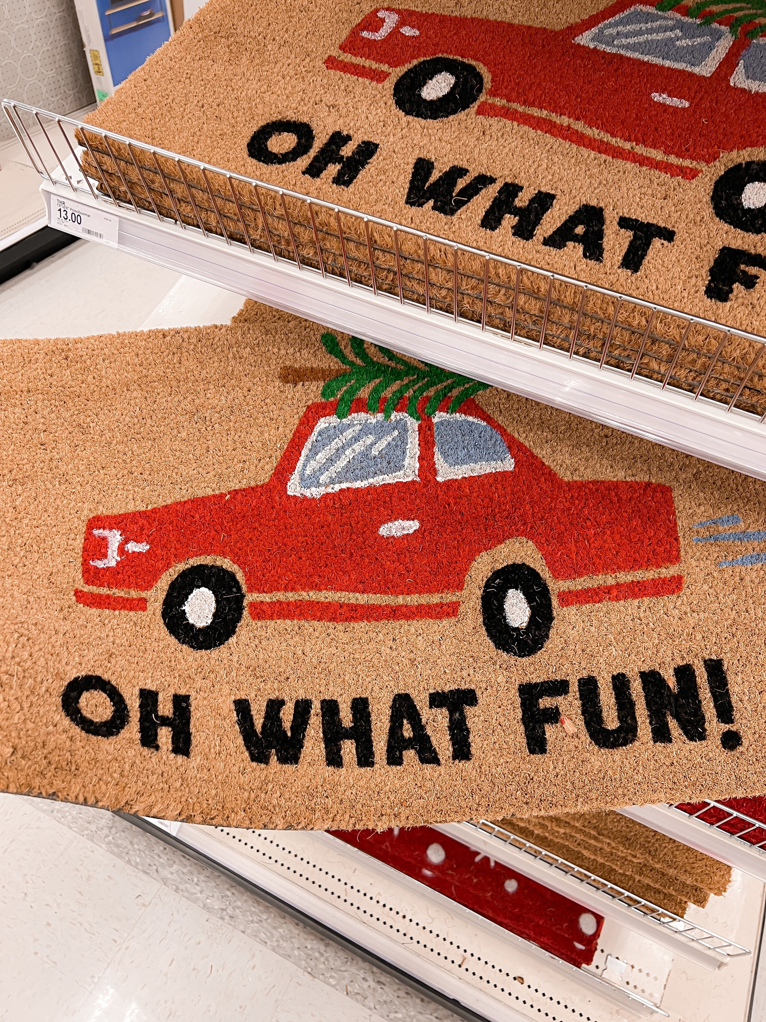 Holiday doormats at Target! 

#LTKSeasonal #LTKhome #LTKHoliday