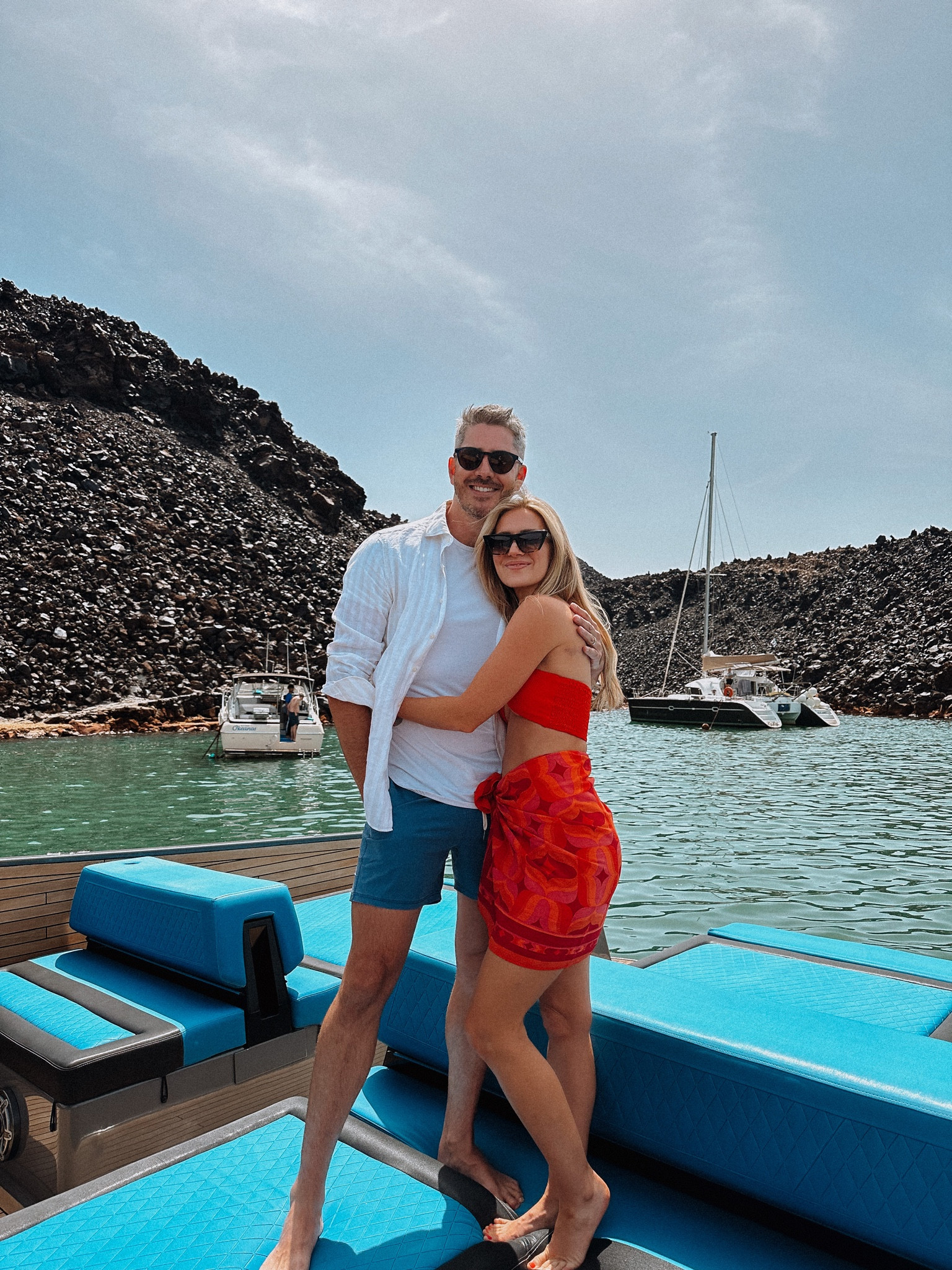 my santorini boat day outfit

#LTKswim #LTKtravel #LTKSeasonal