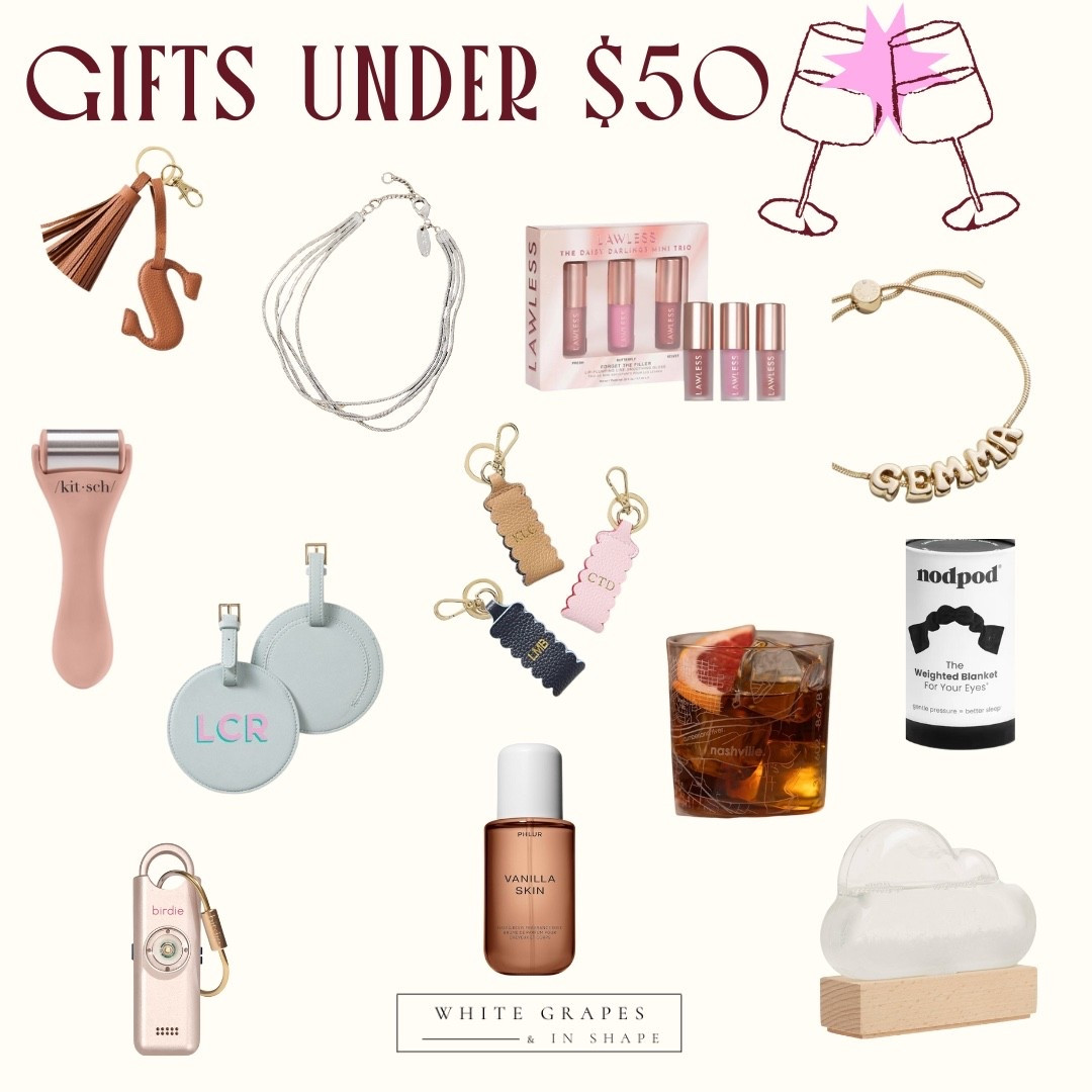 Gifts under $50!

#LTKFindsUnder50 #LTKGiftGuide #LTKSeasonal