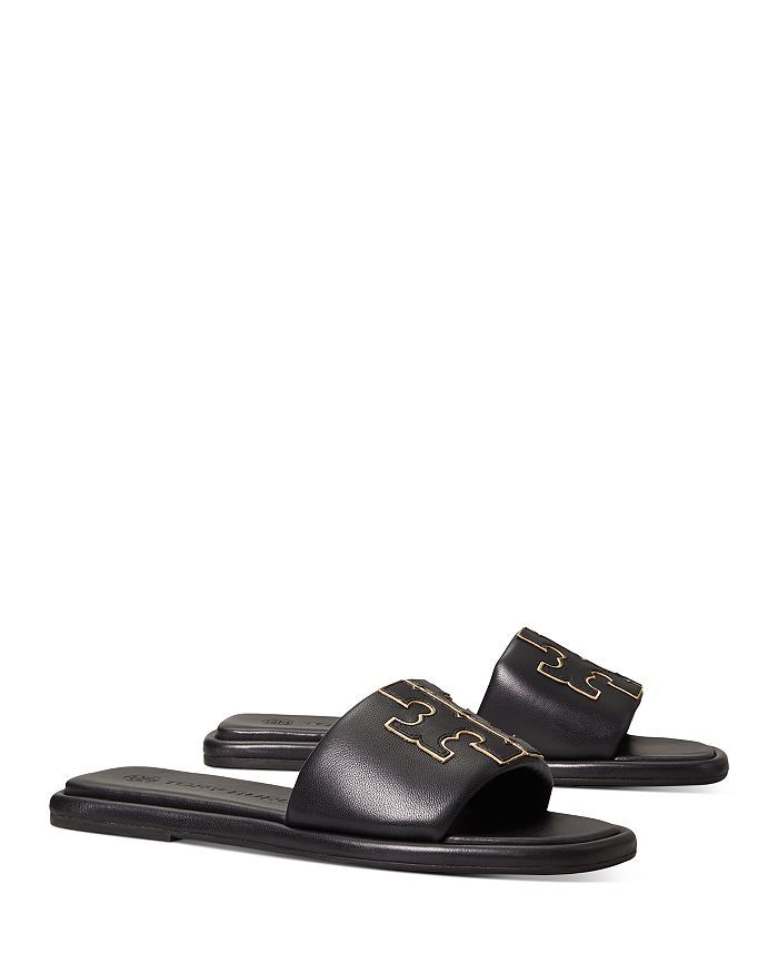 Tory Burch Women's Double T Sport Slide Sandals Back to Results -  Shoes - Bloomingdale's | Bloomingdale's (US)