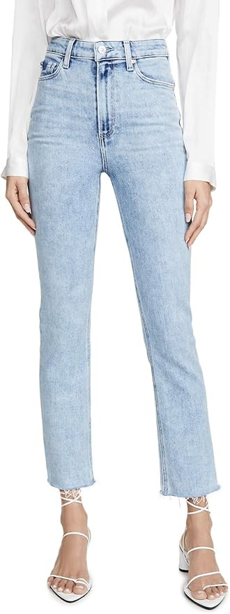 PAIGE Women's High Rise Cindy Jeans | Amazon (US)