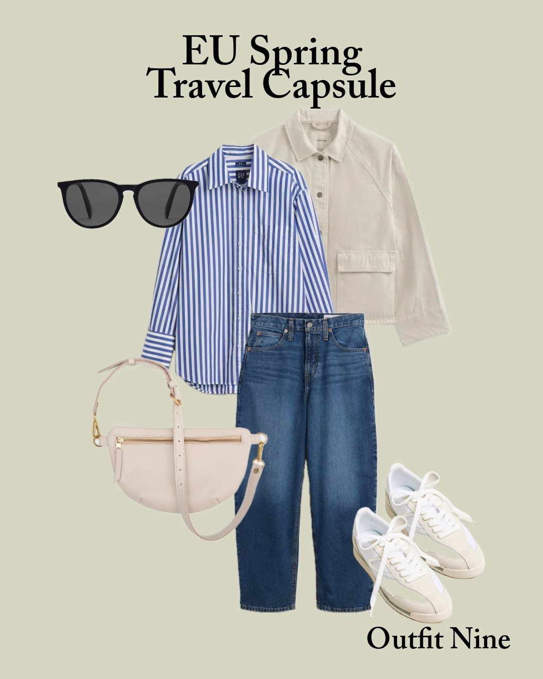 EU Spring Travel Capsule - Outfit 9

#LTKgrwm #LTKSeasonal #LTKTravel
