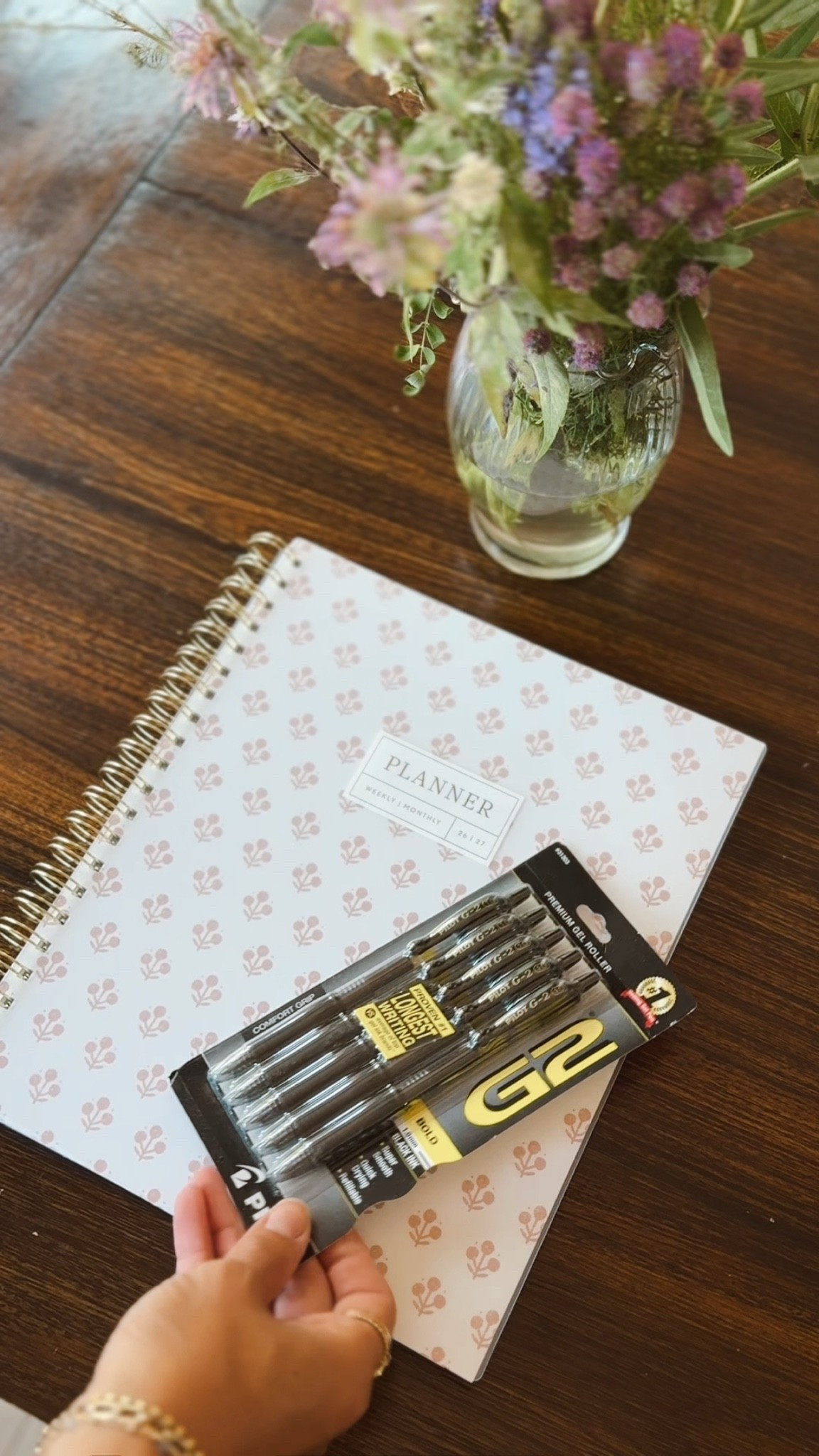 New planner & pens for back to school! Homeschool mom

#LTKHome