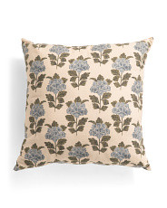 20x20 Washed Printed Cotton Slub Pillow | Marshalls