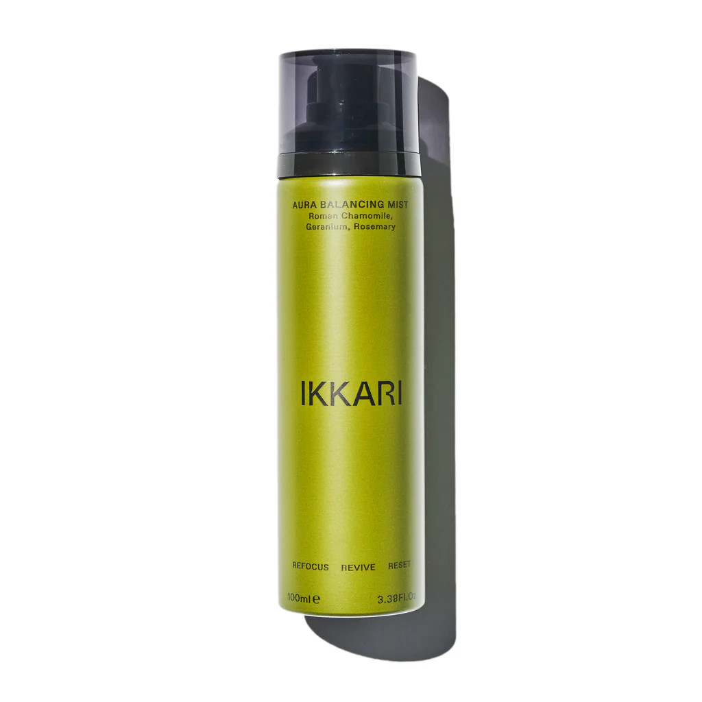 Aura Balancing Mist 100ml Roman Chamomile, Geranium, Rosemary | IKKARI (Australia)