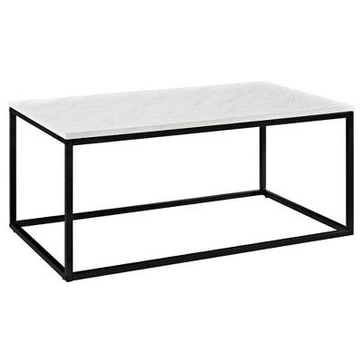 Owen Urban Open Box Frame Coffee Table - Saracina Home | Target