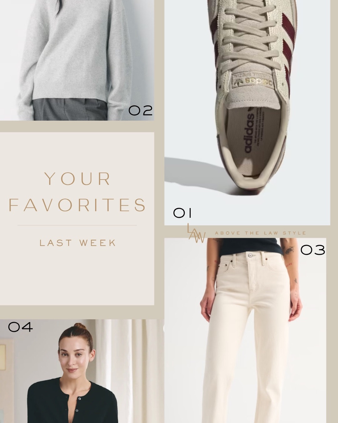 Last Week’s Best Sellers

#LTKSeasonal #LTKOver40 #LTKootd
