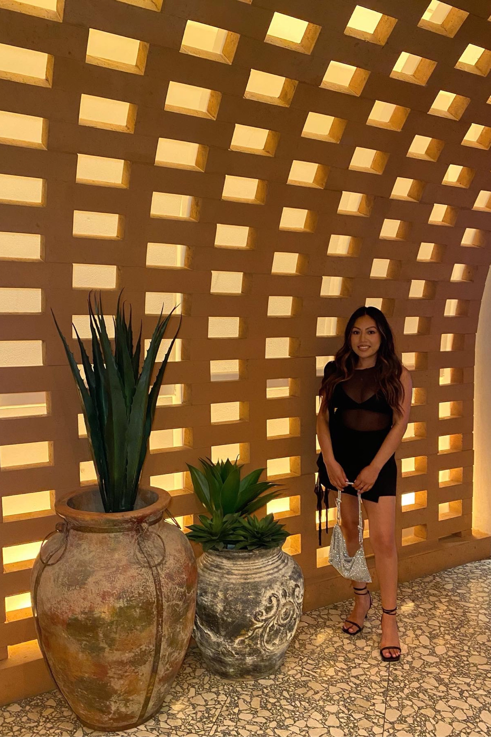 Black & glitter for bachelorette night 1 

Skort & heels from Zara 

#LTKunder50 #LTKsalealert #LTKstyletip