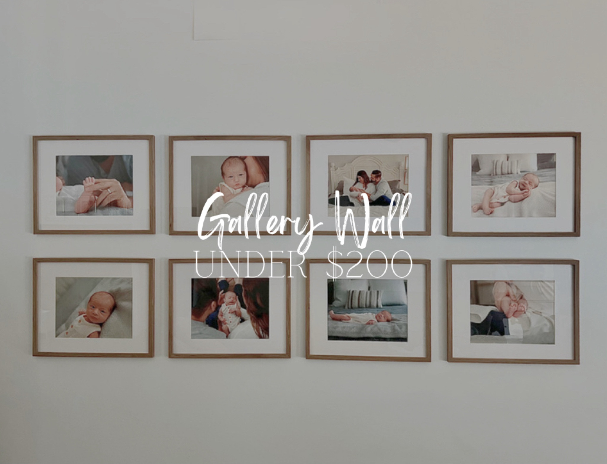 Big framed gallery walls are in, and you don’t have to spend a lot to get the look you want!
Grab these large matted frames from @target and order prints from @shutterfly (special discounts for those with the app!)
⭐️Frames are linked on my LTK (link in bio)
#targethome #targetfinds #gallerywall #photowall #ltkhome #modernhome #modernhomedecor #walldecor #wallart #home #homedecor #homesweethome #newbornphotography #newbornbaby #newbornphotoshoot #babyboy #firsttimemom #firsttimemama #boymom #boymama

#LTKHome #LTKFamily #LTKBaby