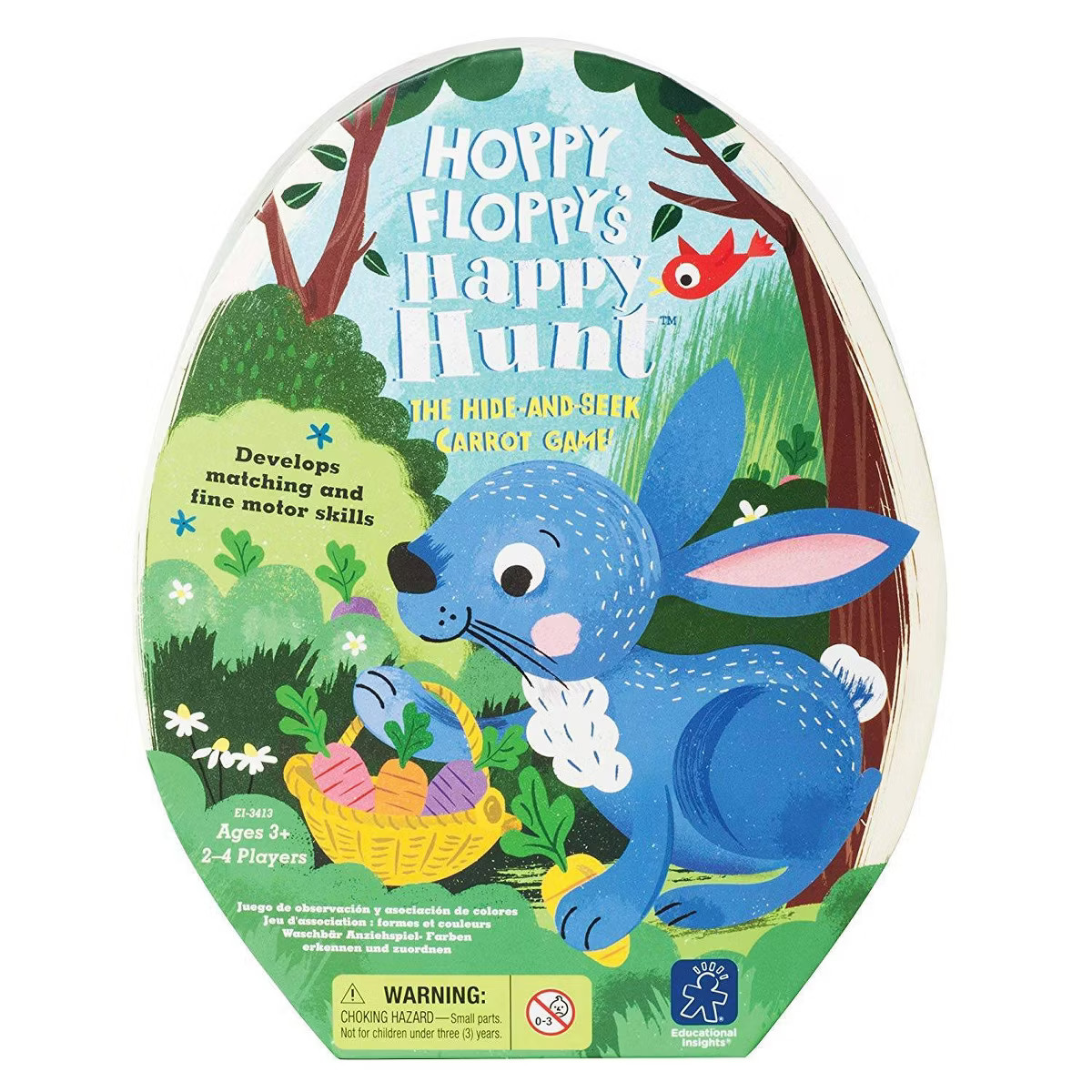 Educational Insights Hoppy Floppy's Happy Hunt Game | Target
