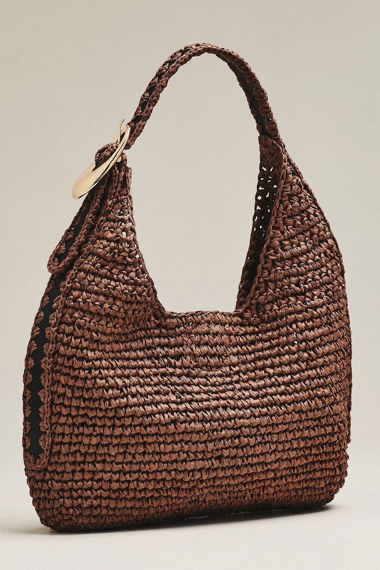 Love Knot Mini Whipstitch Slouchy Bag | Anthropologie (US)