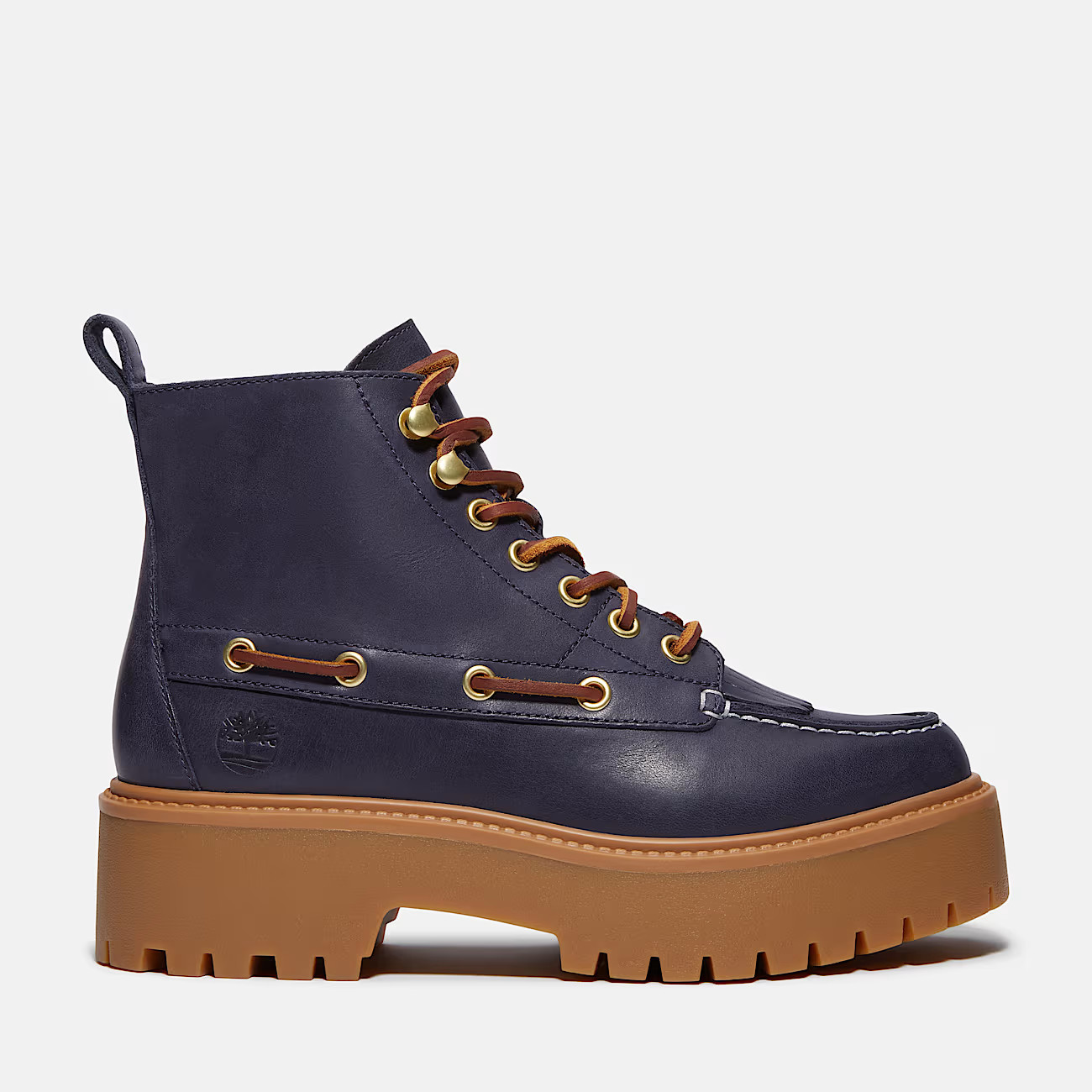 Women’s Stone Street Platform Kiltie Boot | Timberland (US)
