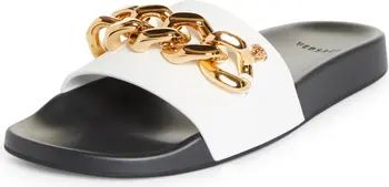 Versace Medusa Chain Slide Sandal | Nordstrom | Nordstrom