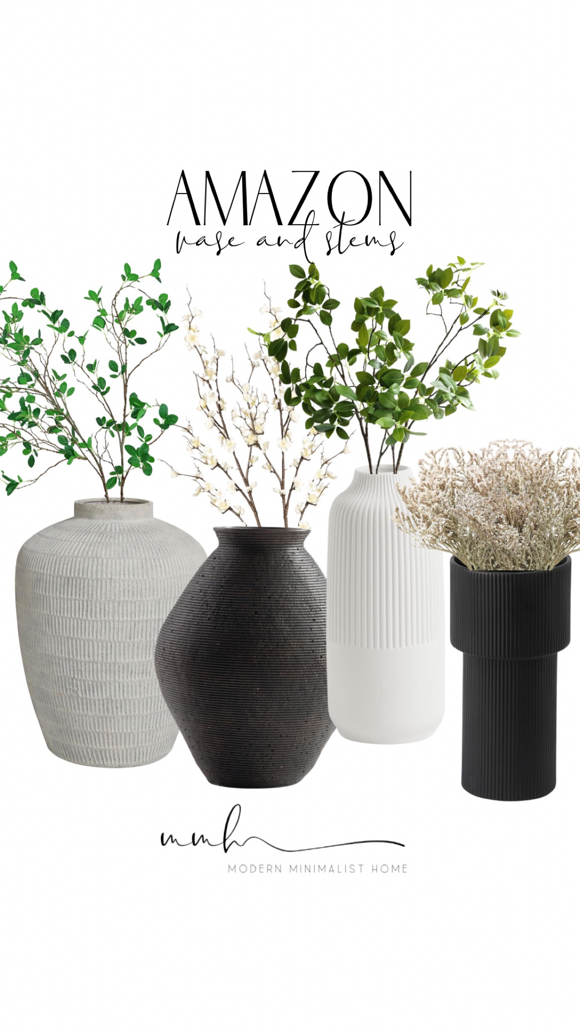Vase and stems I’m loving for spring refresh from Amazon.

VESSEL // SPRING REFRESH // FUAX STEMS // GREENERY // FLOWERS // MODERN VASE // AMAZON VASE // AMAZON // VASE // 

#LTKstyletip #LTKhome #LTKfindsunder100