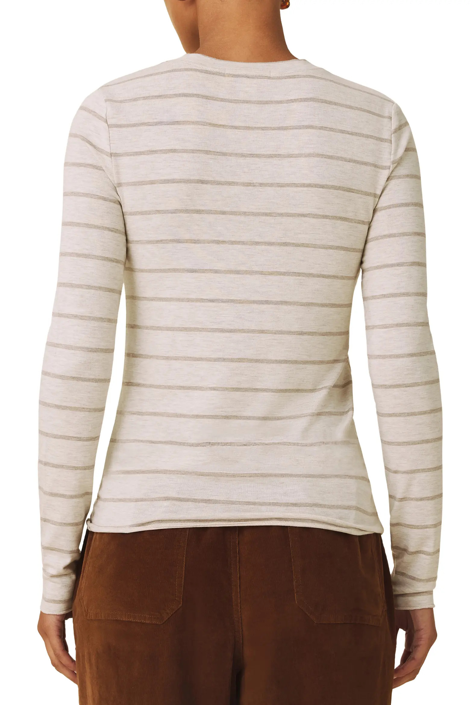 Bri Stripe Long Sleeve T-Shirt (Women) | Nordstrom | Nordstrom
