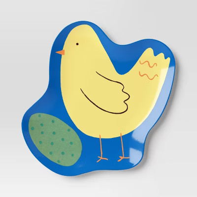 9.5" Figural Chick Appetizer Plate - Room Essentials™ | Target