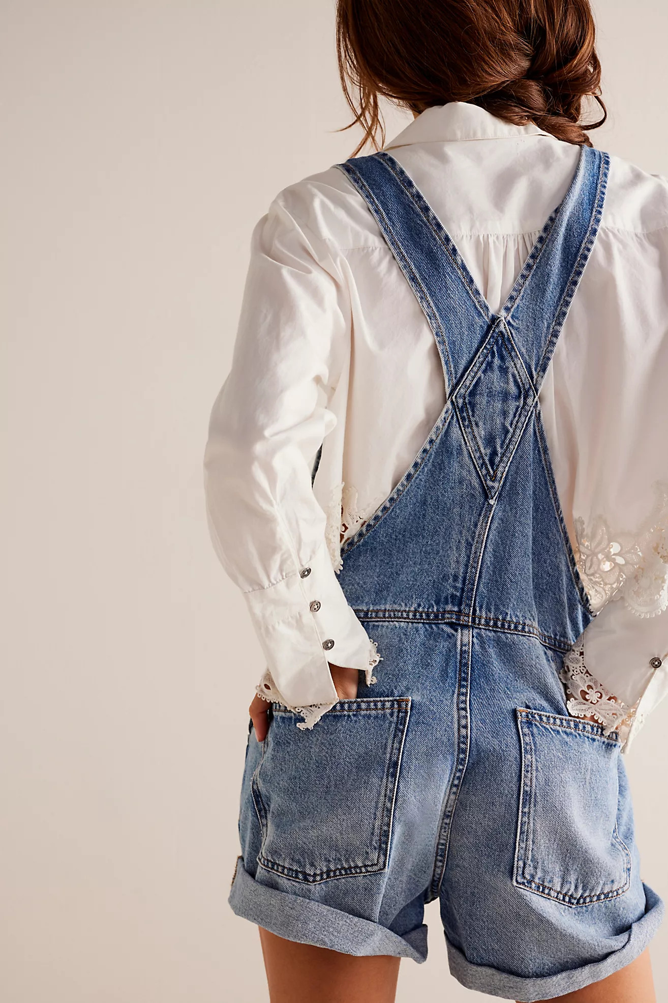 Ziggy Shortalls | Free People (Global - UK&FR Excluded)