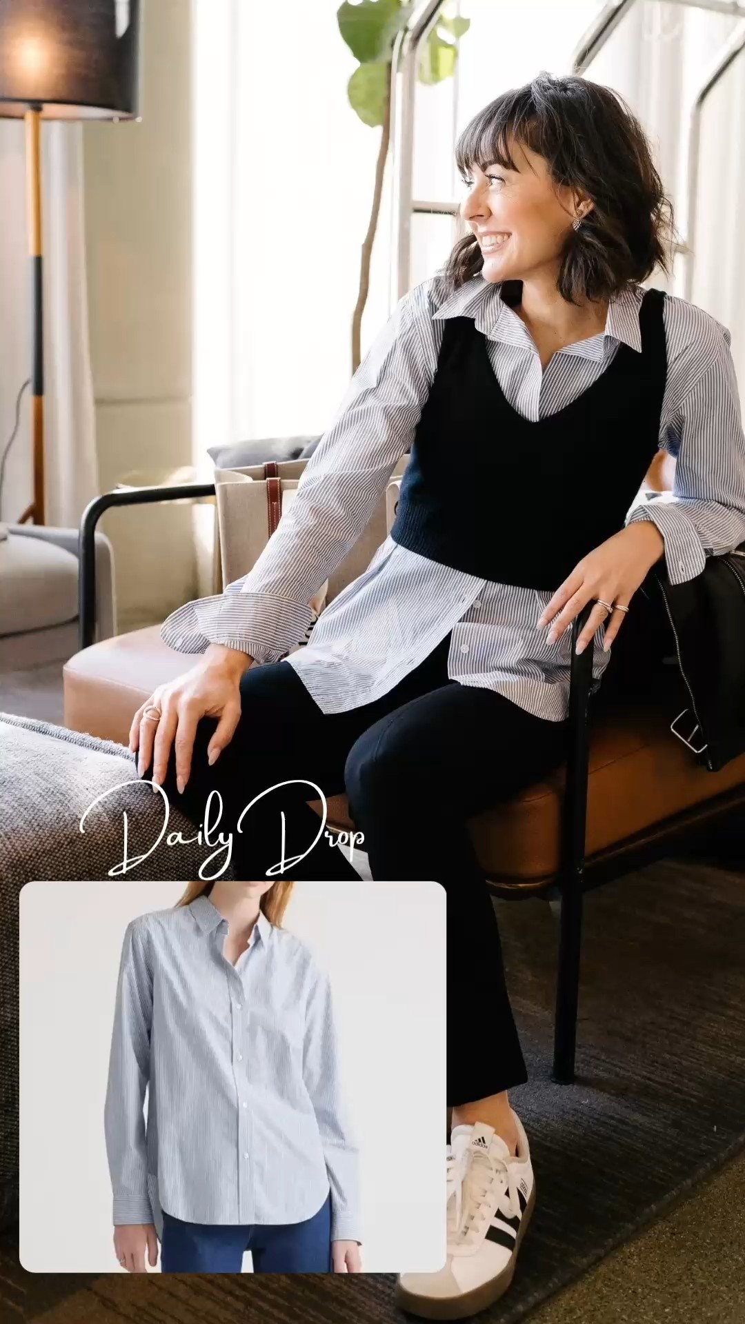 ✨ Daily Drop: Quince Edition You don’t need a trust fund for a timeless wardrobe. Quince delivers capsule staples in premium fabrics—organic cotton, linen, cashmere, Italian leather—without the designer markup. Quality you can feel. Prices you won’t believe. Pieces that make you look styled, even when you’re not trying.
#DailyDrop #ClosetChoreography #QuinceStyle #CapsuleWardrobe #LuxeForLess #DesignerInspired #LTKFinds #AgelessStyle
