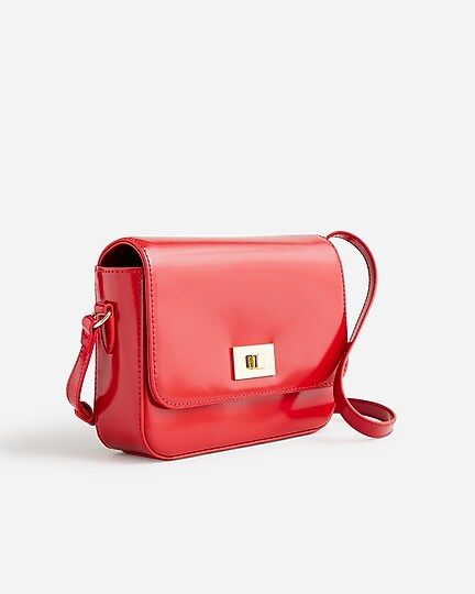 Edie Italian leather bag | J.Crew US