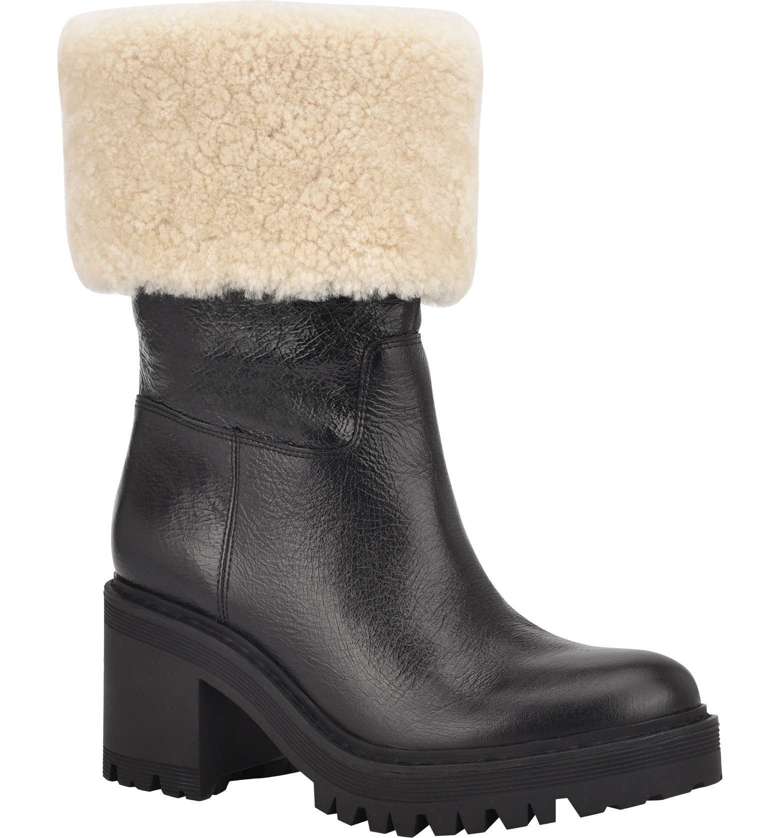 Willoe Boot with Genuine Shearling Trim | Nordstrom Rack