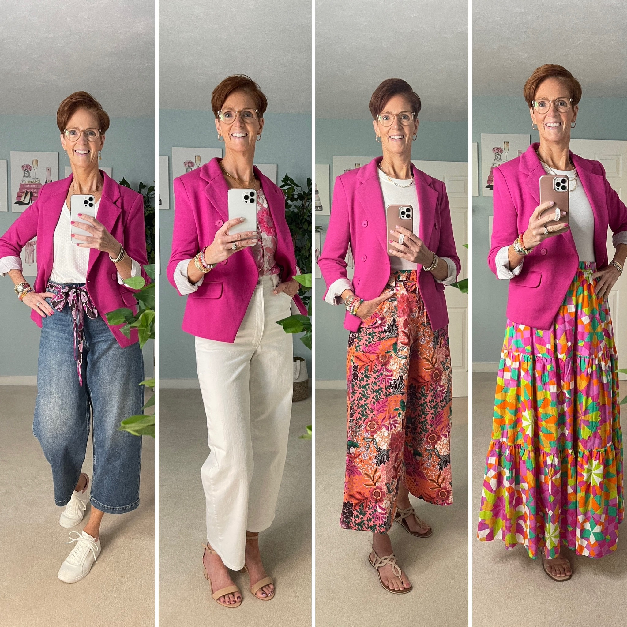 So many ways to wear this super popular knit blazer from Gibsonlook.

Pair it with jeans, white jeans, bold print pants, bold print skirt

#LTKFind #LTKstyletip #LTKunder100