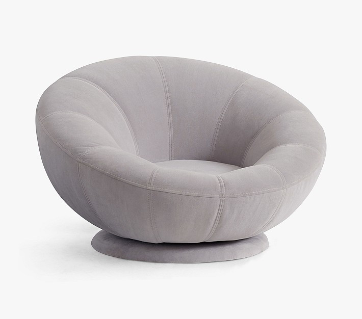 PK Groovy Swivel Chair | Pottery Barn Kids