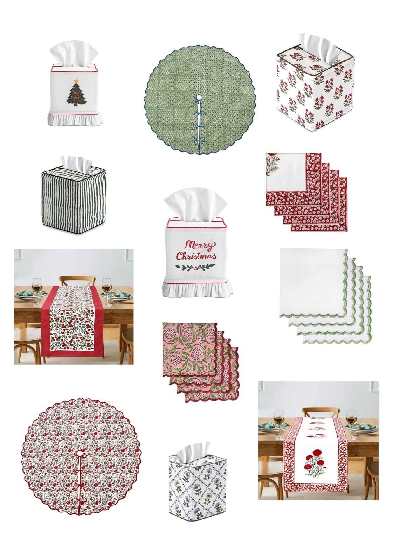 Block print holiday/Christmas linens! @ridhiblockprint

#LTKGiftGuide #LTKHoliday #LTKHome