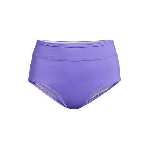 Women's Chlorine Resistant Tummy Control High Waisted Bikini Swim Bottoms | Lands' End (US)