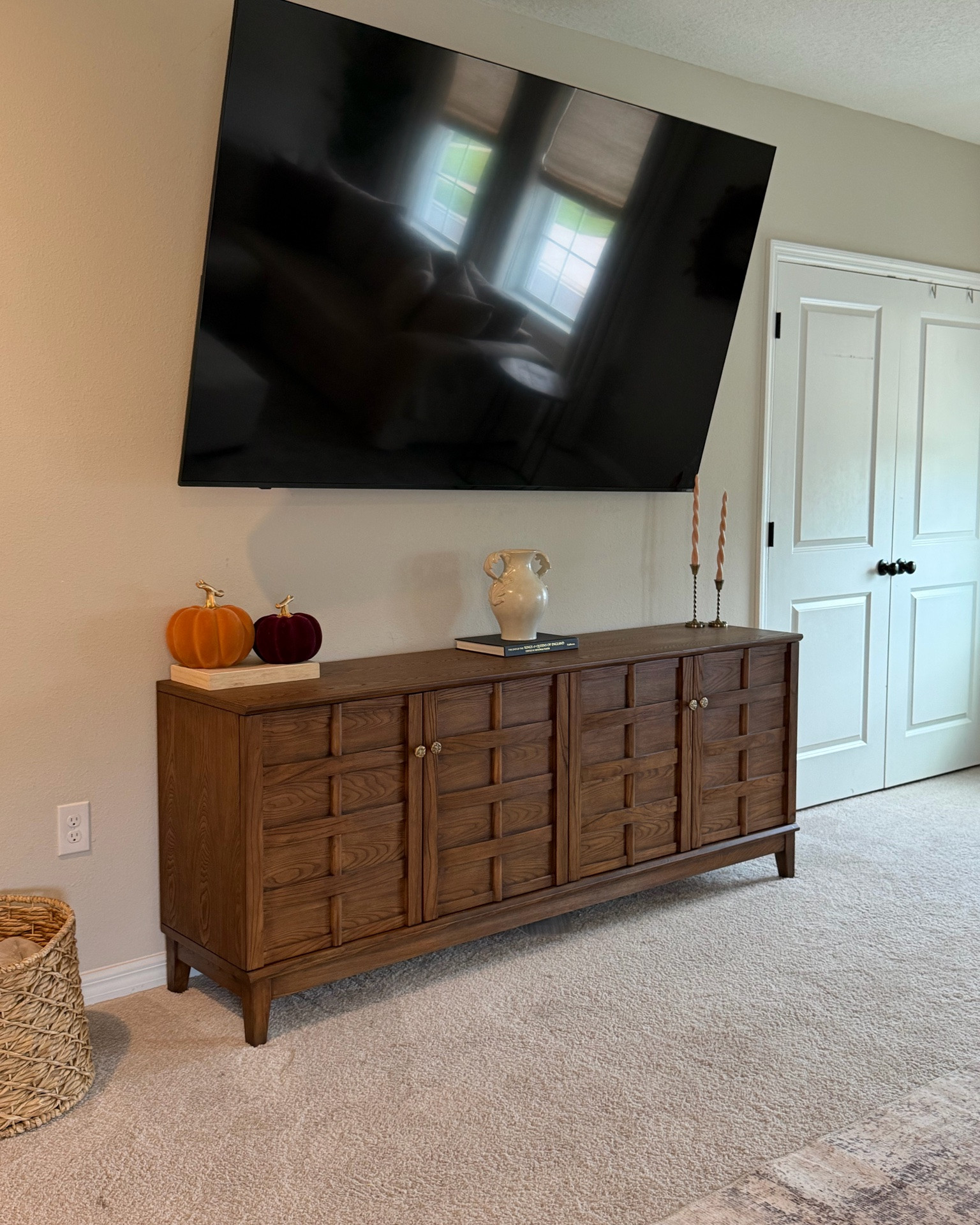 New console table for our media room. Kids all the kids stuff and it’s pretty!

#LTKHome