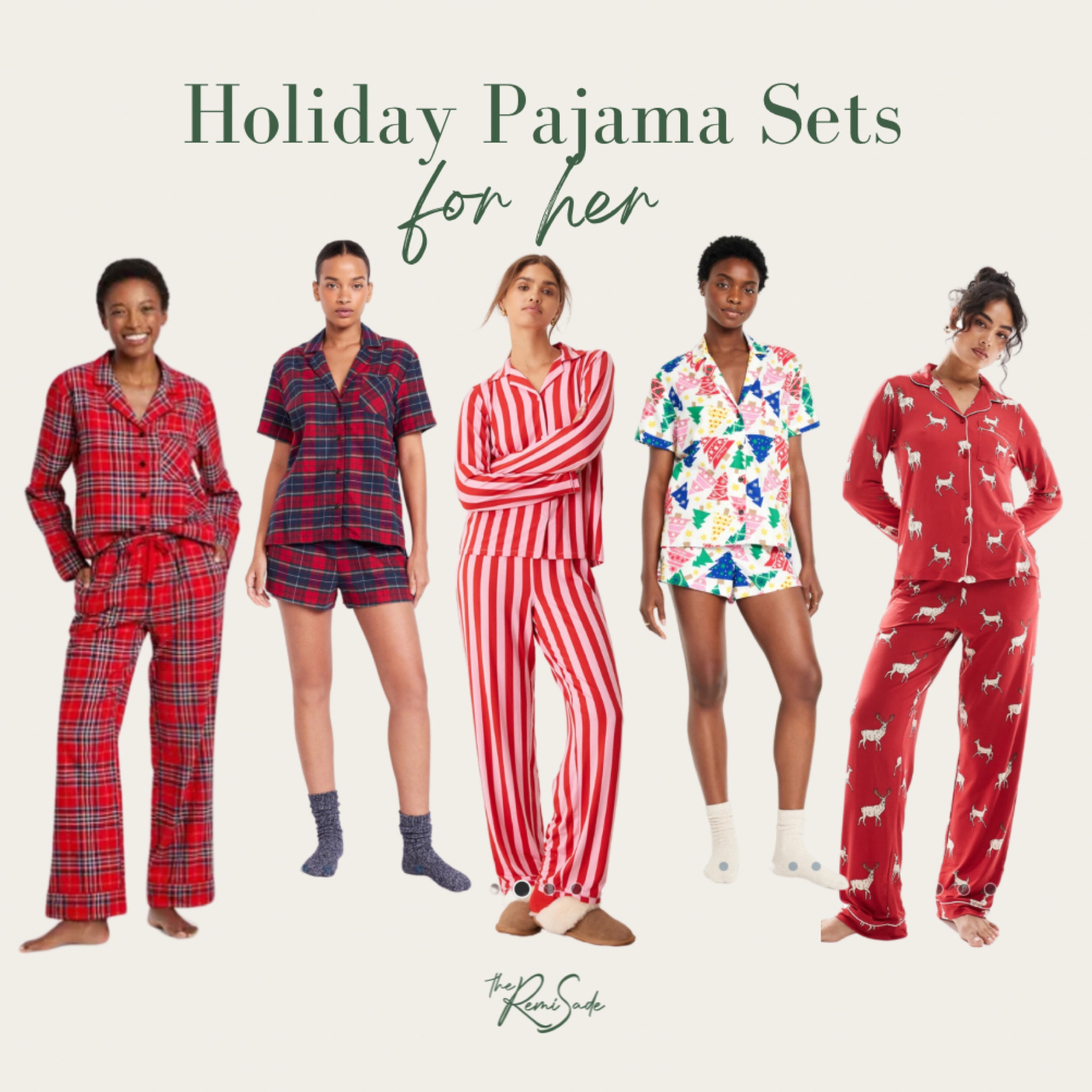 don’t be the only one without matching pajamas this holiday season! 

#LTKHoliday #LTKFindsUnder100 #LTKFindsUnder50