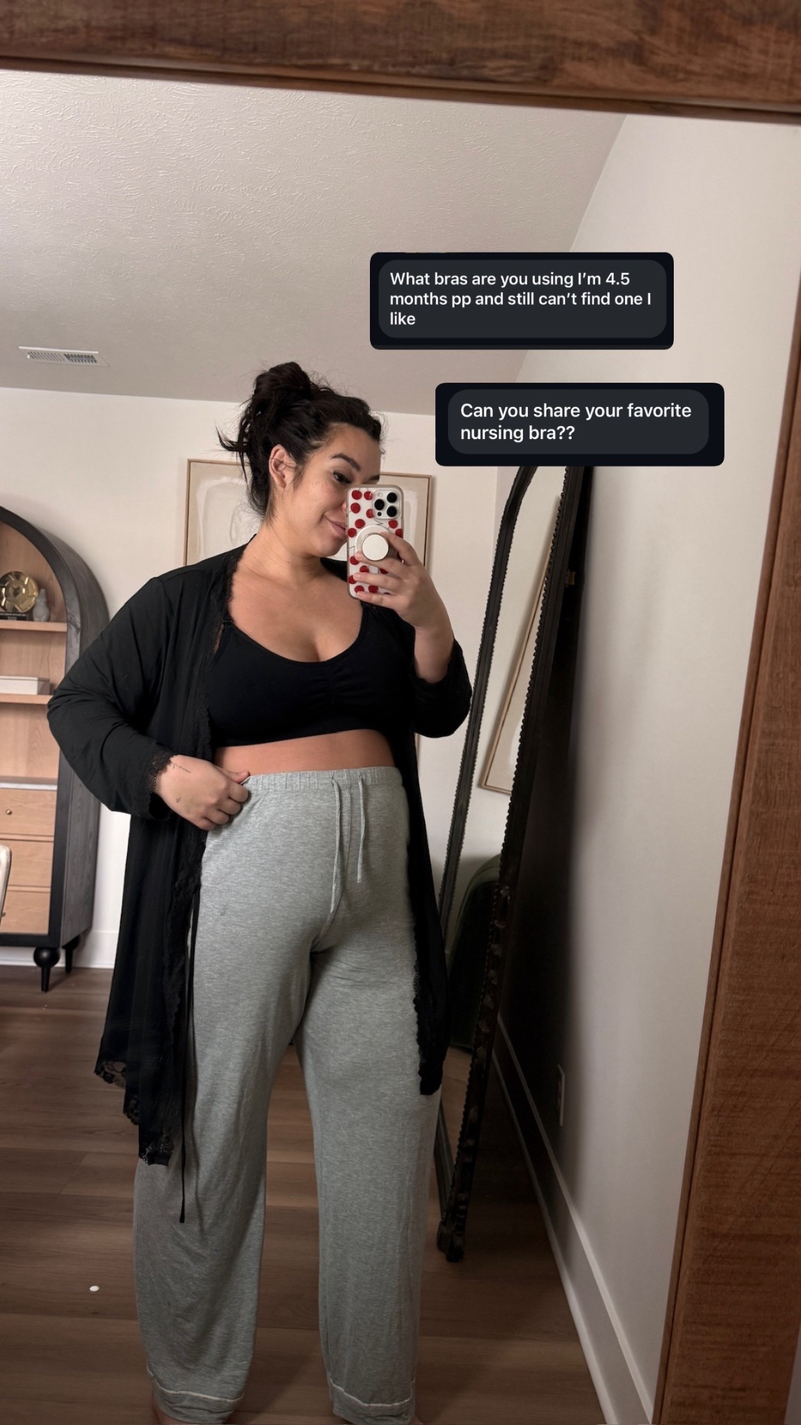 Fav nursing bra! Also linking other bras and my fav pjs


Maternity, postpartum must haves, nursing bra, bras, mom must haves, new born, nursing outfit, pajamas 

#LTKmorningroutine