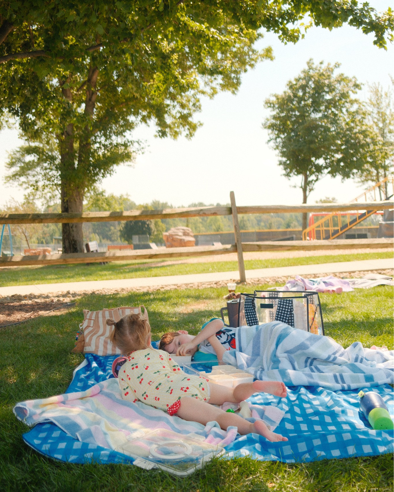 Still just as obsessed with our go skoot picnic mat as when we first got it. Comes in handy so much!!!! 🩵 always bring it to the park for picnics. Perfect for sports families too to have a place for the whole fam to sit!

#LTKdayinmylife #LTKmomlife #LTKSeasonal