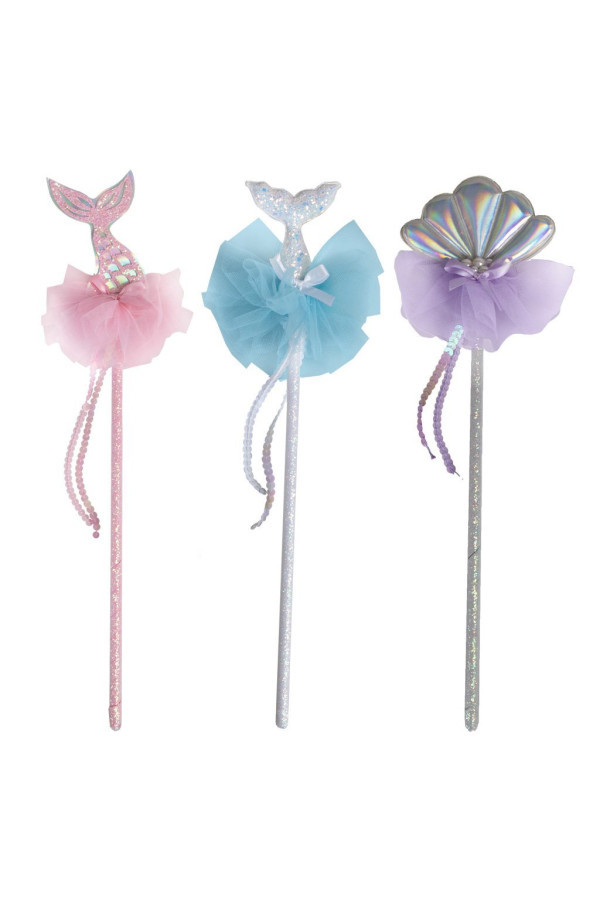 Mermaid Wand | The Frilly Frog