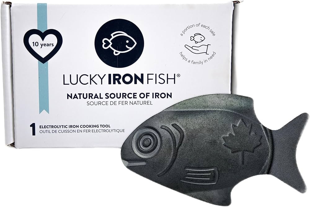 Amazon.com: Lucky Iron Fish Ⓡ A Natural Source of Iron - The Original Cooking Tool to Add Iron ... | Amazon (US)