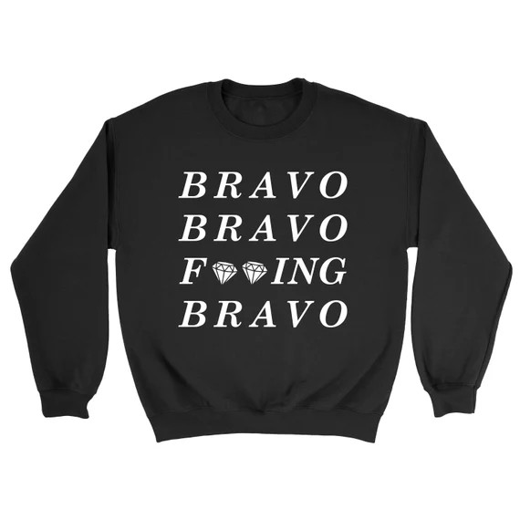 Bravo Shirts/ Bravoholic Sweater/ the Real Housewives | Etsy | Etsy (US)