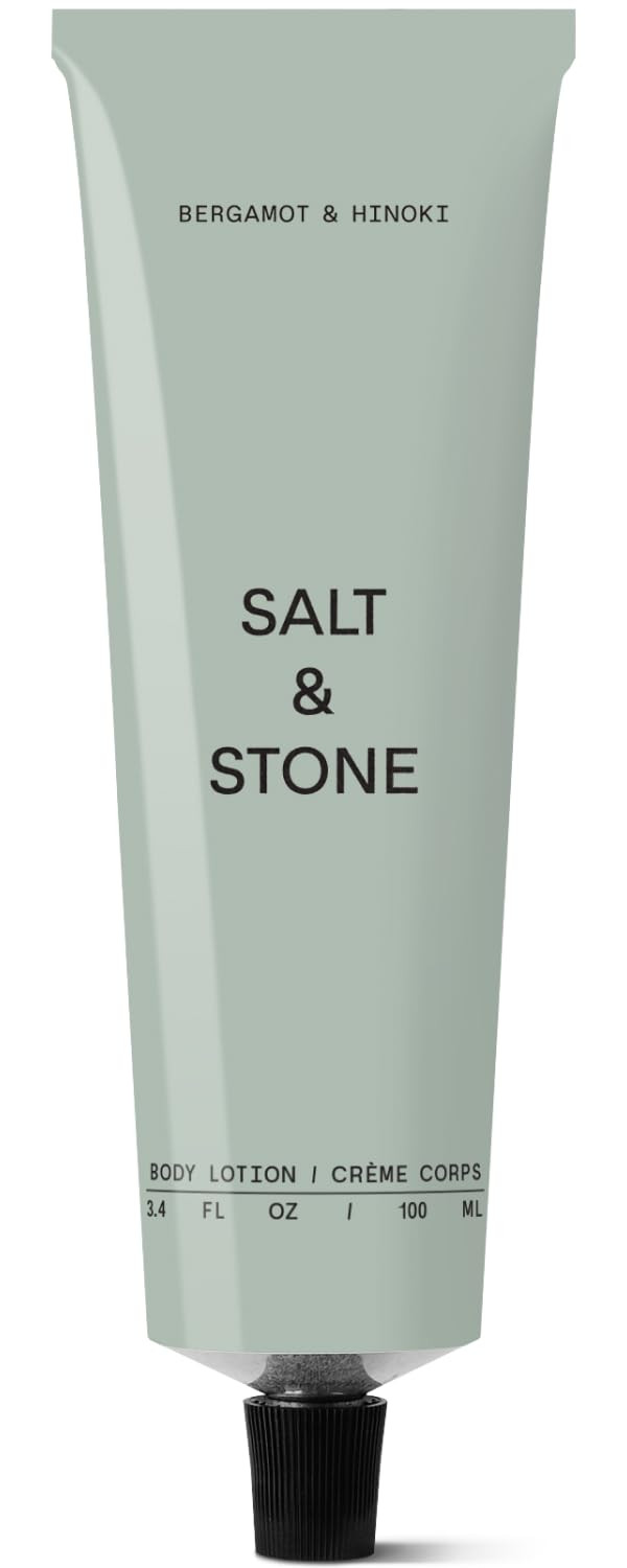 Salt & Stone Body Lotion Women & Men, Vegan, Bergamot & Hinoki 3.4 fl oz | Amazon (US)