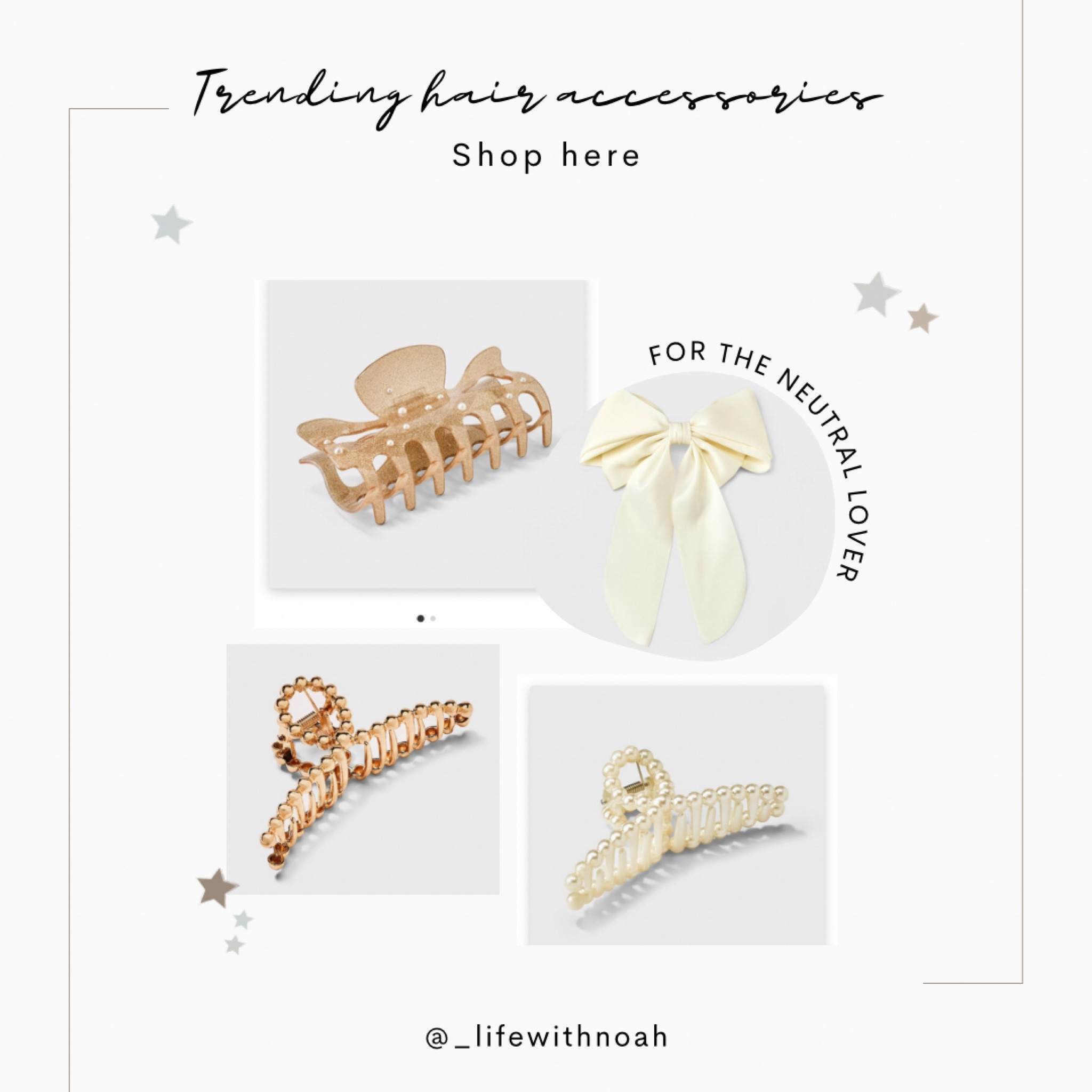 You know I couldn’t resist there adorable new claw clips/bow 🎀

#LTKU #LTKstyletip #LTKGiftGuide