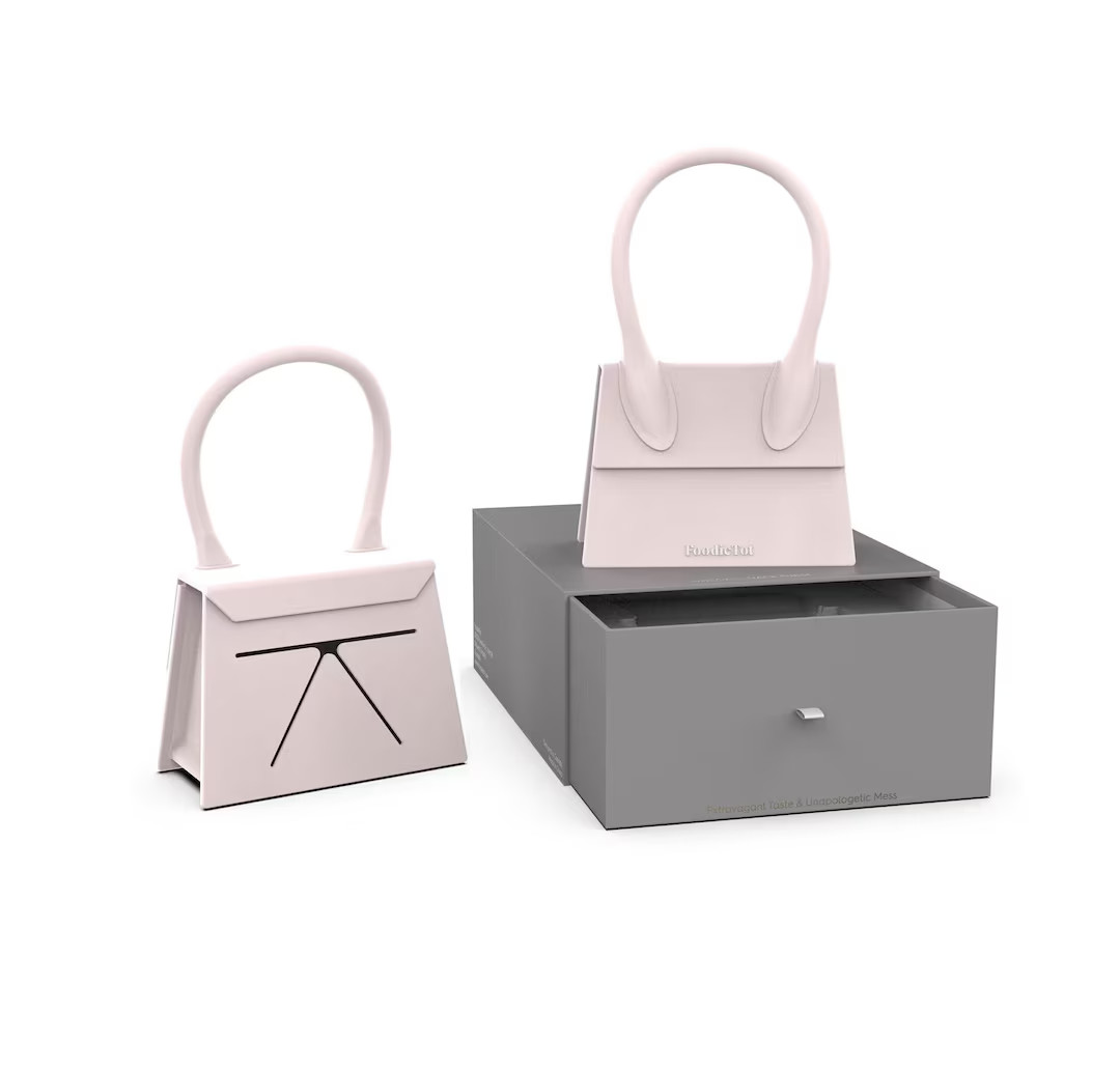 PRE-ORDER : Toddler Snack Purse Soft Pink - Etsy | Etsy (US)