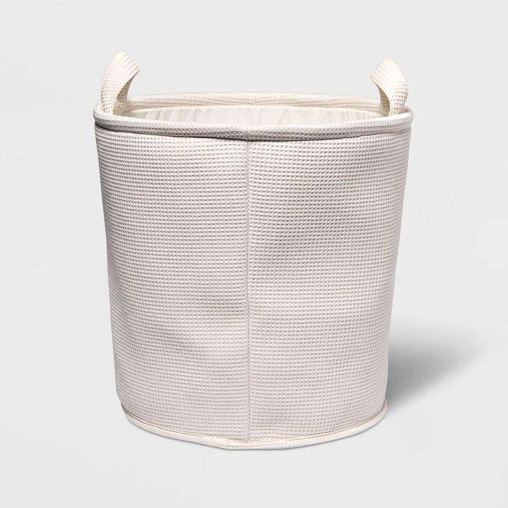 Waffle Storage Basket Cream - Pillowfort™ | Target