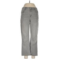 Zara Jeans - High Rise: Gray Bottoms - Size 8 | ThredUp (US)