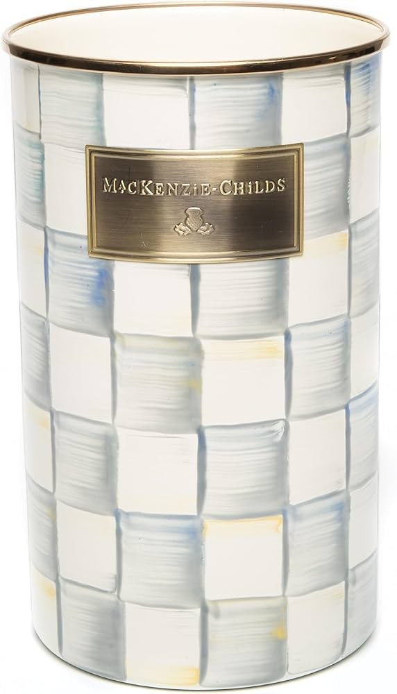 MACKENZIE-CHILDS Enamel Utensil Holder, Kitchen Utensil Holder for Countertop, Storage Caddy, Gra... | Amazon (US)