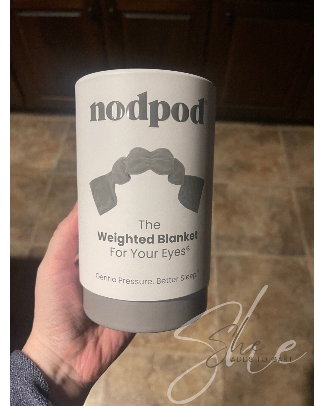 Sleeping like a baby with my nodpod! 💤  now available at Laverne + Frankie 

#LTKselfcare