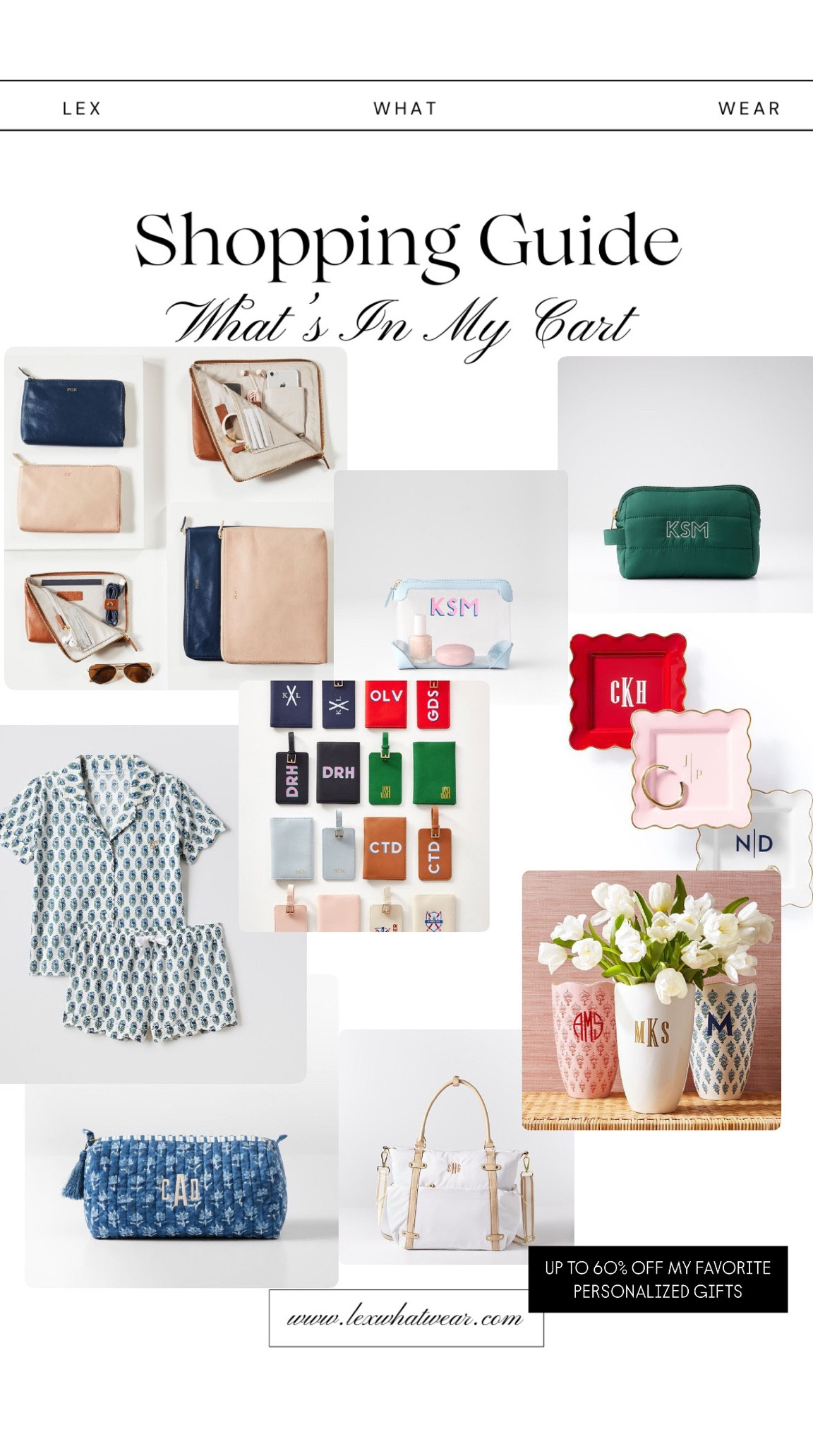 Gift Guide: Personalized Gifts!!

#LTKCyberWeek #LTKGiftGuide #LTKHoliday