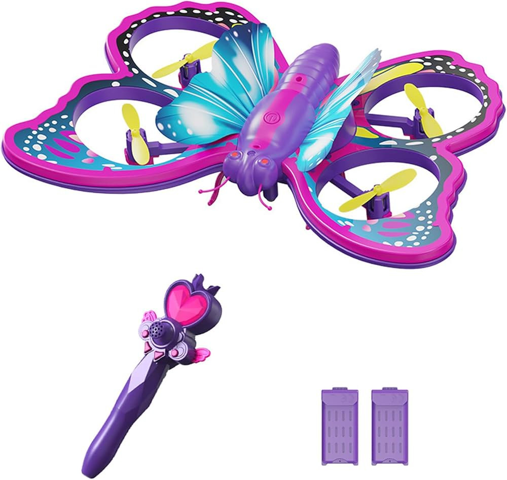 GoolRC Mini Drone for Beginners, 2.4GHz RC Butterfly Drone, RC Quadcopter with 3D Flip, Gravity S... | Amazon (US)
