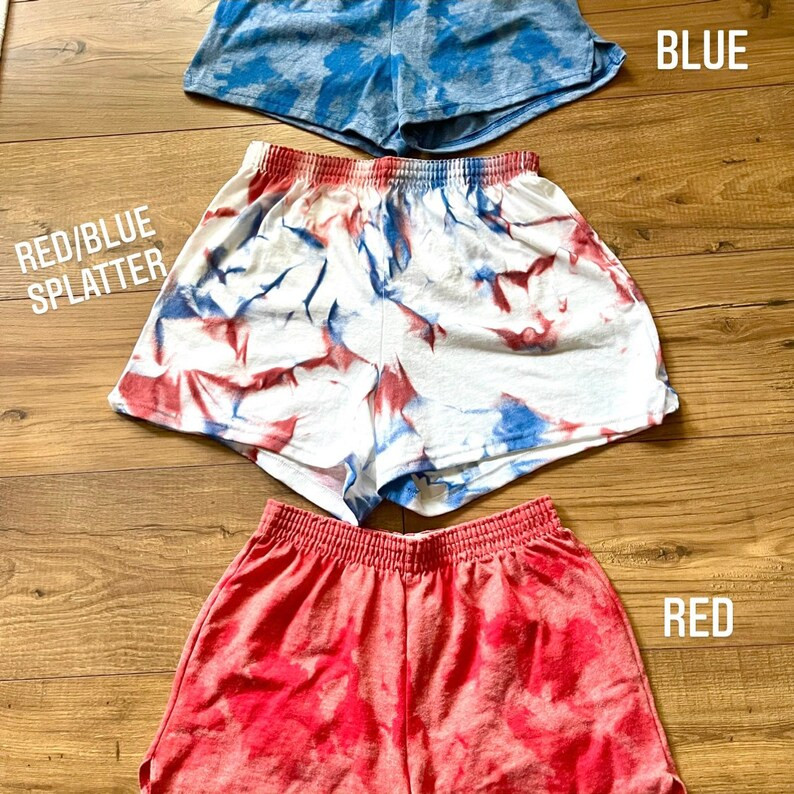 Buffalo Bills Bleached or Splatter Dyed Sport Shorts Roll Up | Etsy | Etsy (US)