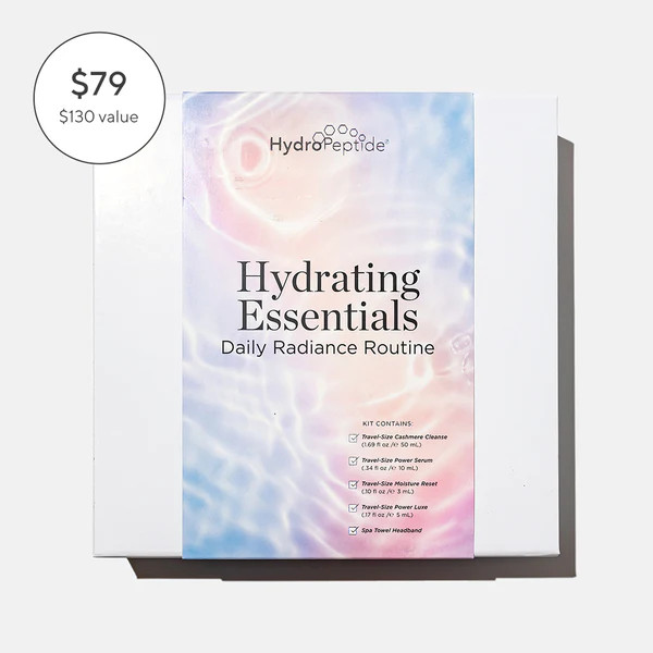 Hydrating Essentials | HydroPeptide