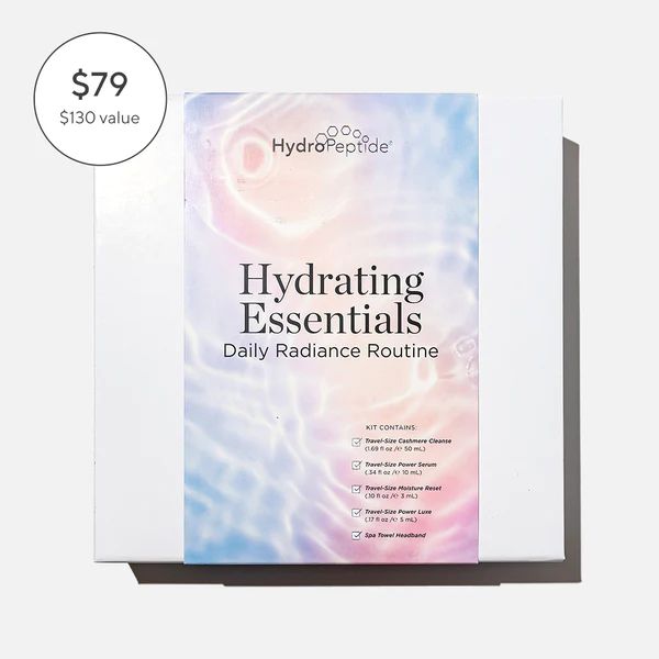 Hydrating Essentials | HydroPeptide