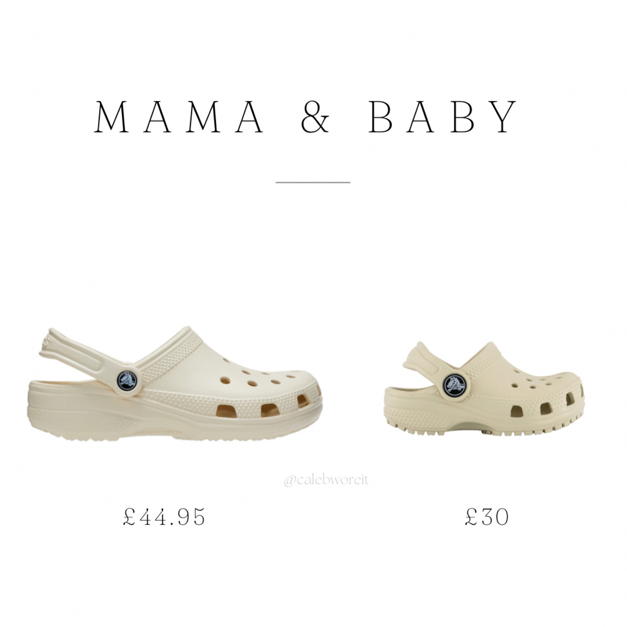 Matching Crocs in Bone 🐊



#LTKbaby #LTKkids #LTKbump