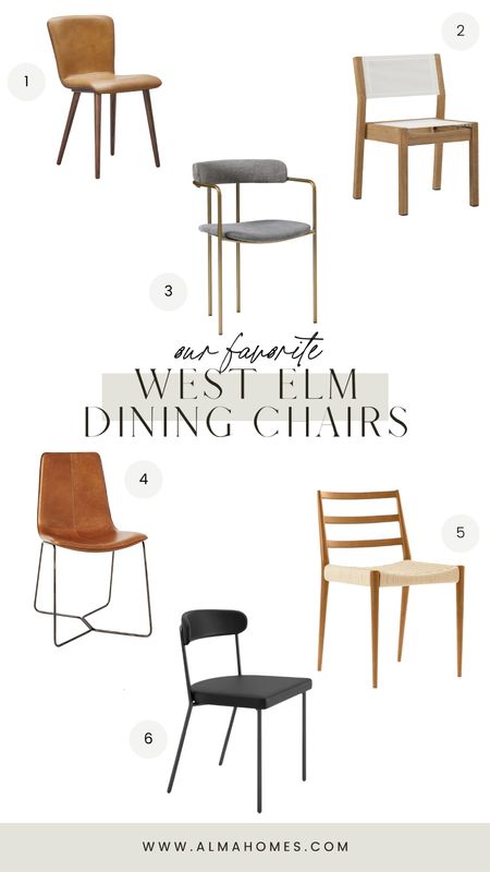 Looking for a dining room refresh!? These are a few of our current favorite options from West Elm! 

#LTKhome #LTKstyletip #LTKSeasonal