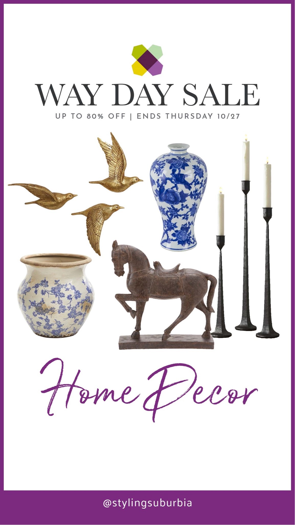 Home Decor on sale!

Wayfair, Way Day, Shelf Decor, Living Room, Bedroom, Coffee Table, Wall Decor  

#LTKsalealert #LTKhome